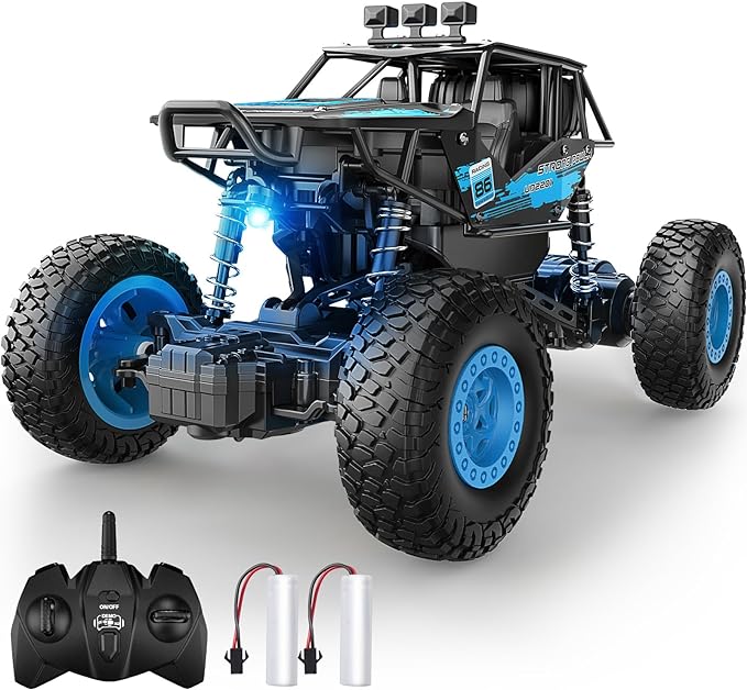 Scaling New Heights: Why the RC Truck Is a Top Pick for Young Thrill-Seekers!