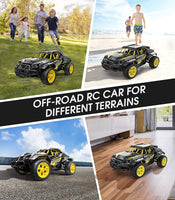 DoDoeleph 4WD 2.4GHz ON/Off-Road Remote Control Truck w/2 Batteries