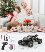 Dodoelephant SL-279A Remote Control Racing Car 15KM/H 2.4Ghz 2WD All terrain with 2 Batteries