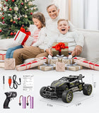 Dodoelephant SL-279A Remote Control Racing Car 15KM/H 2.4Ghz 2WD All terrain with 2 Batteries