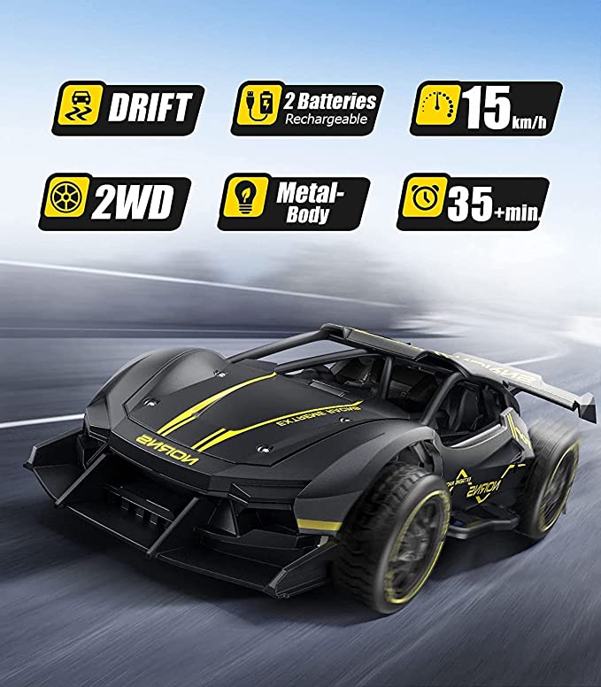 Experience the Thrill of Drifting with RC Cars Metal RC Drift Car