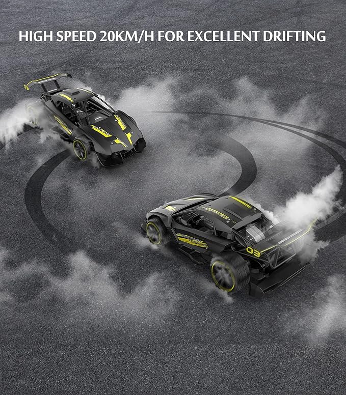 Powered RC Cars: The Ultimate All-Terrain Thrill Ride!