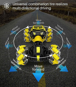 Gesture RC Car: Revolutionize Your RC Experience with Hand-Controlled Stunt Cars