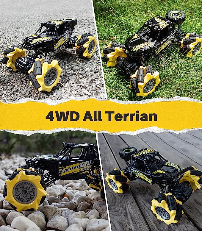 Conquer Any Terrain with the Ultimate RC Monster Truck