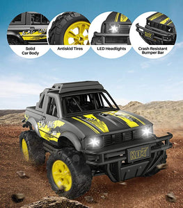 Conquer Every Terrain with the B08JLVL5JN Remote Control Jeep: A Must-Have for Adventure Seekers!