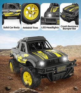 Rugged Power: Conquer Terrain with Remote Control Car