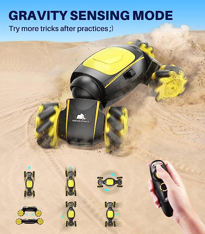 Unlock Boundless Fun & Learning with Remote Control Car