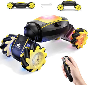 Get Ready to Flip and Spin with RC Stunt Car with Gravity Sensor