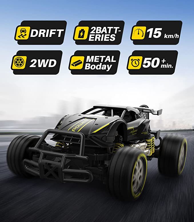 Unleash Your Inner Speed Demon with the Emote Control Car RC Car