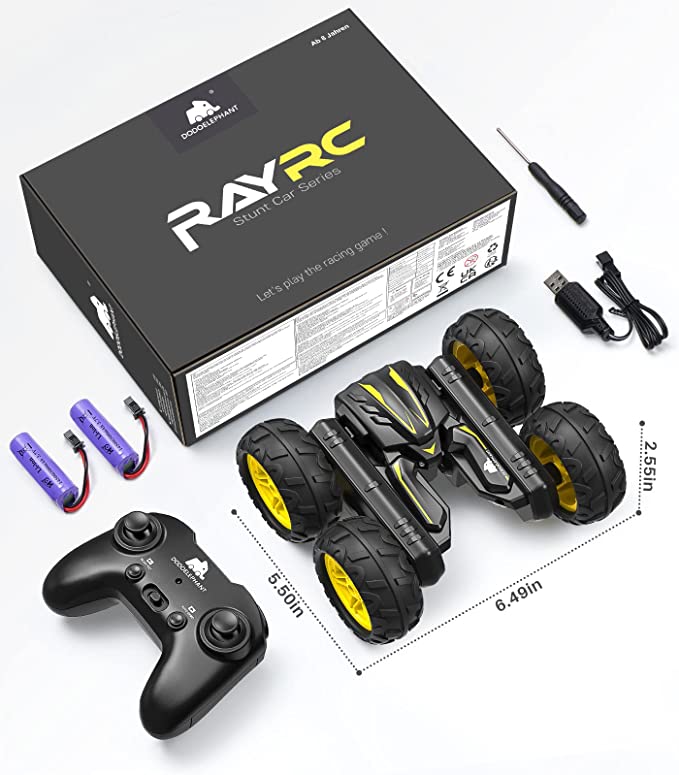 Experience Extreme Fun: Get the RC Stunt Car Today