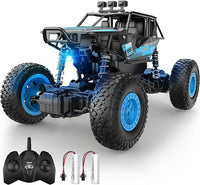 DoDoeleph 2201A Remote Control Moster Jam RC Car 1/20 Scale Off Road Electric Car Truck Blue