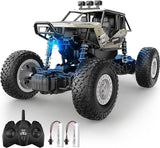 DoDoeleph 2201A Remote Control Moster Truck Offroad RC Cars 1/20 Metal Shell All Terrains Grey