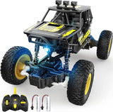 DoDoeleph 2201A On And Off-Road RC Truck 2WD 2.4 GHz with 2 Rechargeable Batteries
