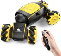 Dodoelephant Gravity Sensor RC Car with On and Off Road Transform Mode