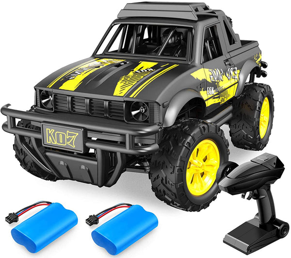 DoDoeleph 4WD 2.4GHz ON/Off-Road Remote Control Truck w/2 Batteries