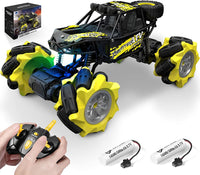 Dodoelephant RC Crawler Vehicle for All Terrains with 2 Rechargeable Batteries