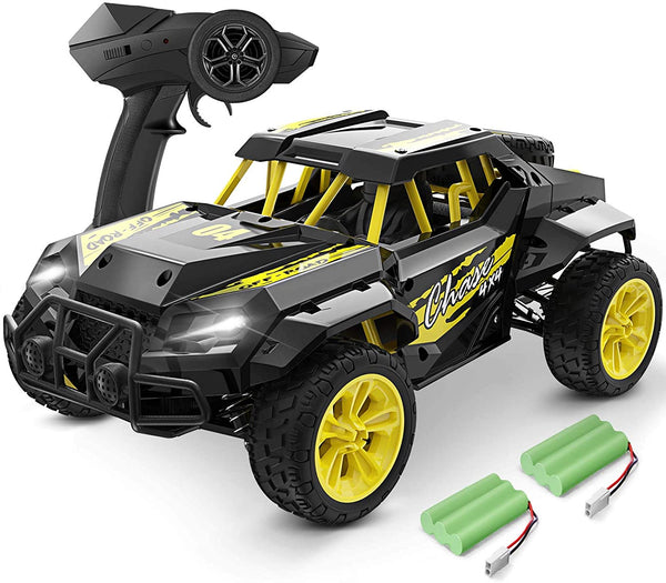 DoDoeleph 4WD 2.4GHz ON/Off-Road Remote Control Truck w/2 Batteries