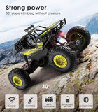 DoDoeleph 2201A On And Off-Road RC Truck 2WD 2.4 GHz with 2 Rechargeable Batteries