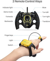 Dodoelephant Gesture Sensing RC Stunt Car with 2 Rechargeable Batteries