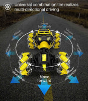 Dodoelephant Gesture Sensing RC Stunt Car with 2 Rechargeable Batteries