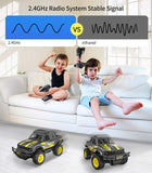 DoDoeleph 4WD 2.4GHz ON/Off-Road Remote Control Truck w/2 Batteries