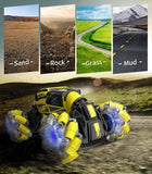 Dodoelephant Gesture Sensing RC Stunt Car with 2 Rechargeable Batteries