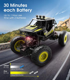 DoDoeleph 2201A On And Off-Road RC Truck 2WD 2.4 GHz with 2 Rechargeable Batteries