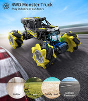 Dodoelephant RC Crawler Vehicle for All Terrains with 2 Rechargeable Batteries