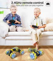 Dodoelephant Gesture Sensing RC Stunt Car with 2 Rechargeable Batteries
