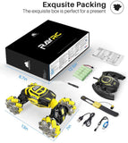 Dodoelephant Gesture Sensing RC Stunt Car with 2 Rechargeable Batteries