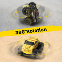 Dodoelephant 2 in 1 Double Sided Taxi and Police Remote Control Car