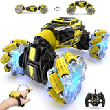 Dodoelephant Gesture Sensing RC Stunt Car with 2 Rechargeable Batteries