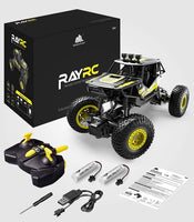 DoDoeleph 2201A On And Off-Road RC Truck 2WD 2.4 GHz with 2 Rechargeable Batteries