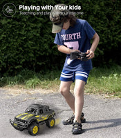 DoDoeleph 4WD 2.4GHz ON/Off-Road Remote Control Truck w/2 Batteries