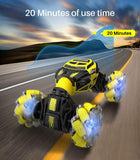 Dodoelephant Gesture Sensing RC Stunt Car with 2 Rechargeable Batteries
